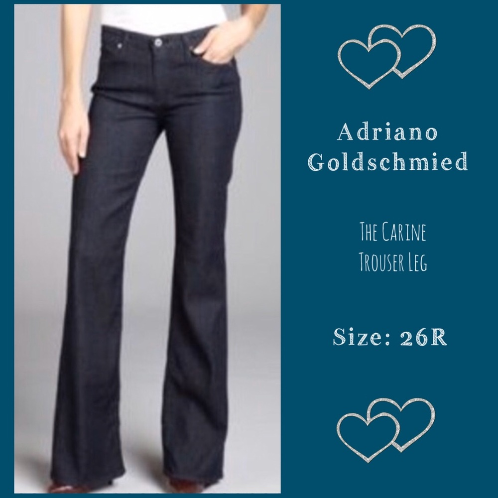 Adriano Goldschmied Jeans | Trouser Leg | Size 26R